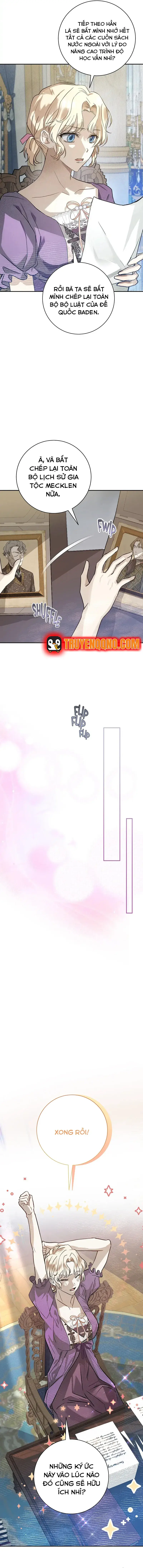 Cuộc Nổi Loạn Tao Nhã Của Nữ Công Tước Mecklen Chapter 2 - 6