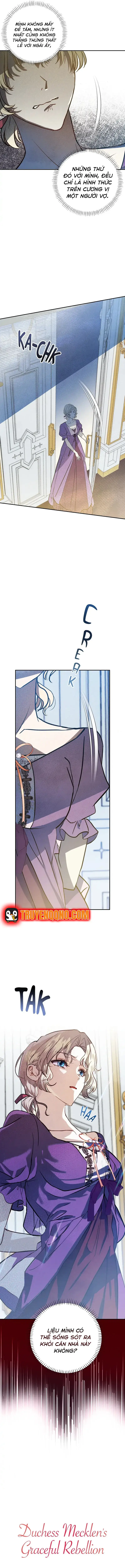 Cuộc Nổi Loạn Tao Nhã Của Nữ Công Tước Mecklen Chapter 2 - 15
