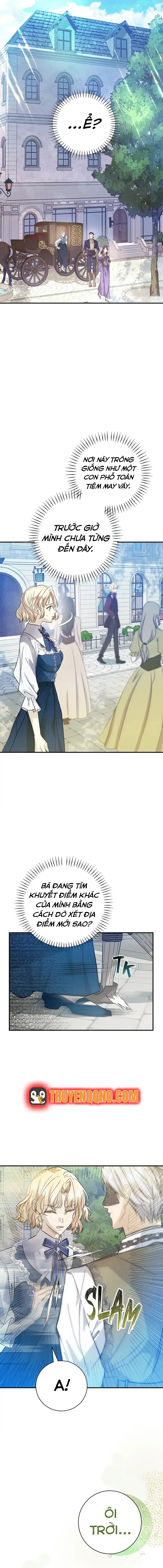 Cuộc Nổi Loạn Tao Nhã Của Nữ Công Tước Mecklen Chapter 3 - 6