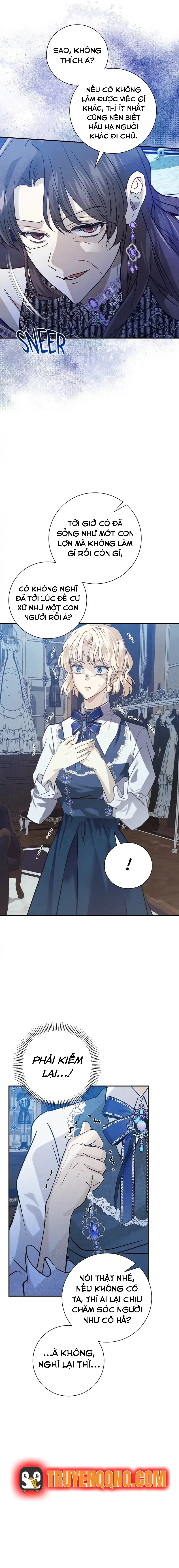 Cuộc Nổi Loạn Tao Nhã Của Nữ Công Tước Mecklen Chapter 3 - 13