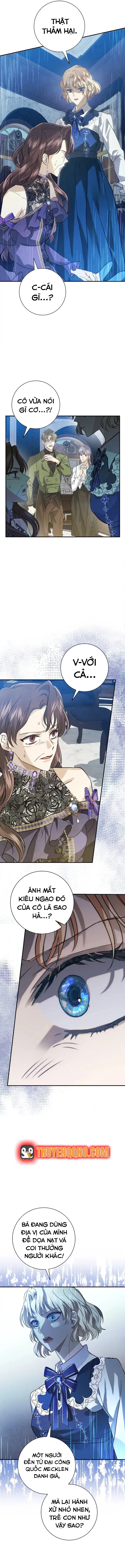 Cuộc Nổi Loạn Tao Nhã Của Nữ Công Tước Mecklen Chapter 3 - 15