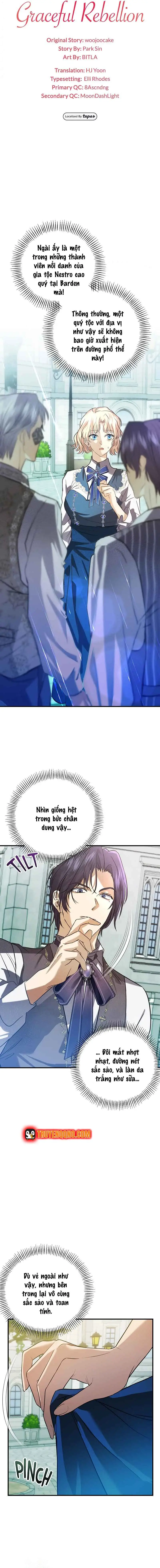 Cuộc Nổi Loạn Tao Nhã Của Nữ Công Tước Mecklen Chapter 4 - 7