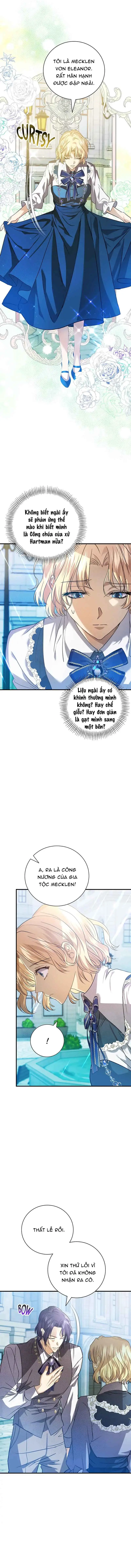 Cuộc Nổi Loạn Tao Nhã Của Nữ Công Tước Mecklen Chapter 4 - 8