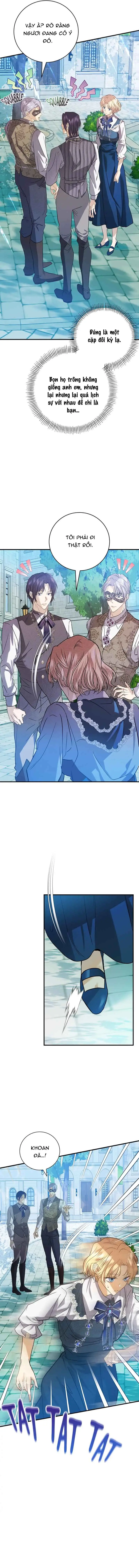 Cuộc Nổi Loạn Tao Nhã Của Nữ Công Tước Mecklen Chapter 4 - 10