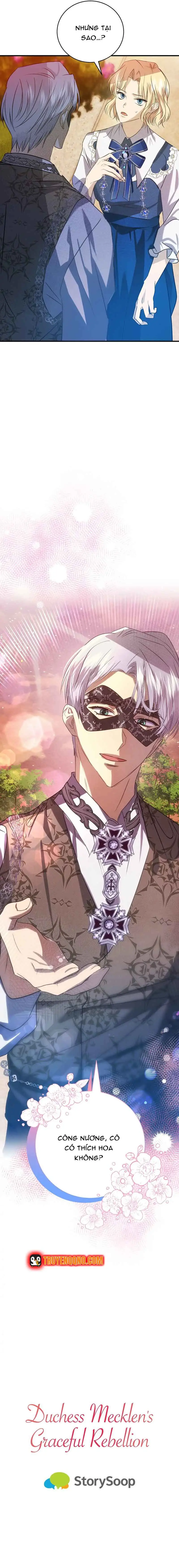 Cuộc Nổi Loạn Tao Nhã Của Nữ Công Tước Mecklen Chapter 4 - 17