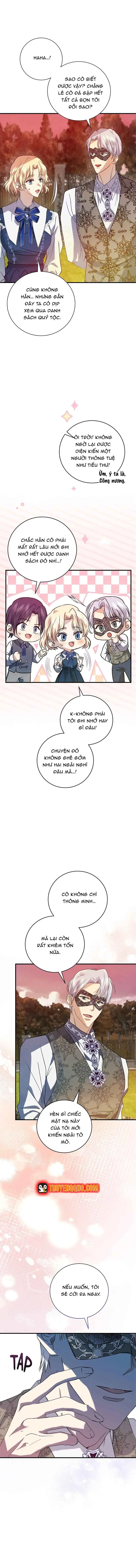 Cuộc Nổi Loạn Tao Nhã Của Nữ Công Tước Mecklen Chapter 5 - 13