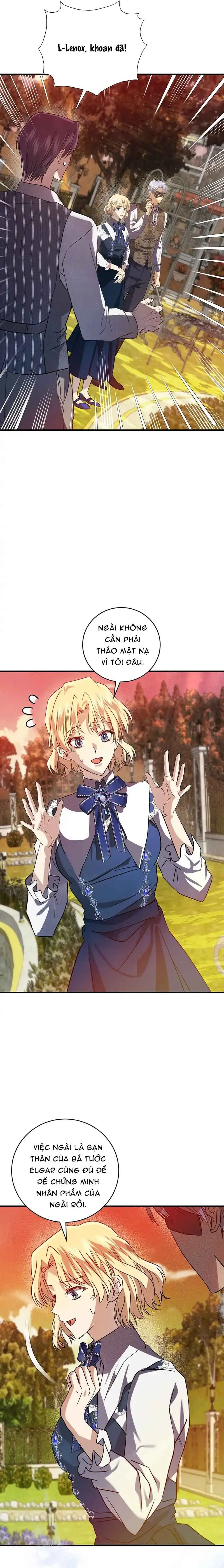 Cuộc Nổi Loạn Tao Nhã Của Nữ Công Tước Mecklen Chapter 5 - 14