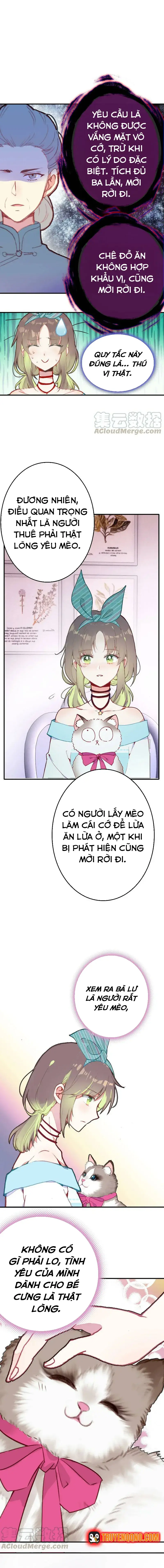 Xách Mèo Vào Ở Chapter 3 - 11