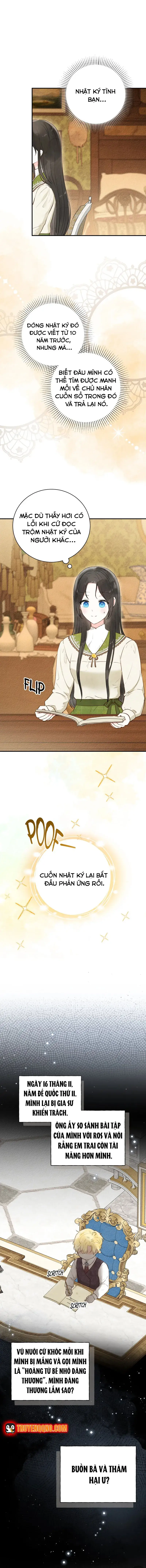 Alisa Và Nhật Ký Phép Thuật Chapter 1 - 13