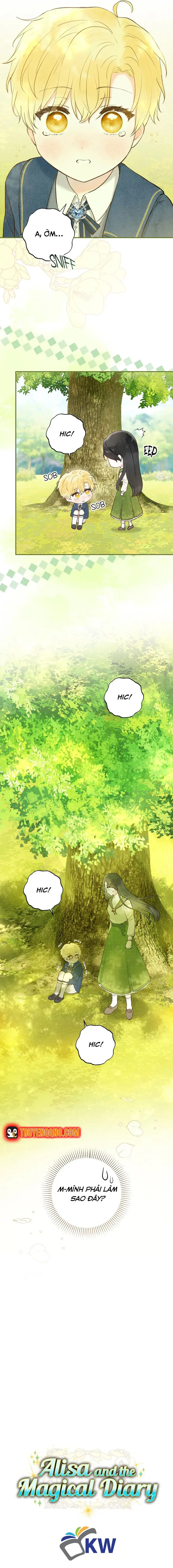 Alisa Và Nhật Ký Phép Thuật Chapter 1 - 18