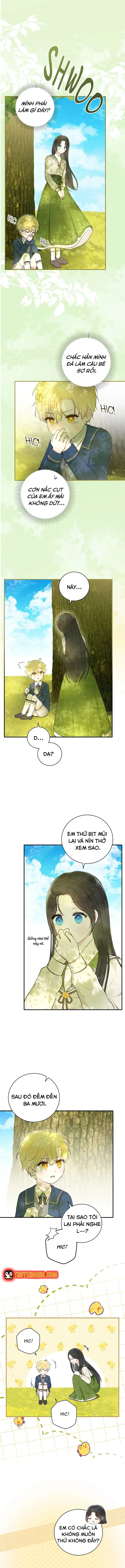 Alisa Và Nhật Ký Phép Thuật Chapter 2 - 3