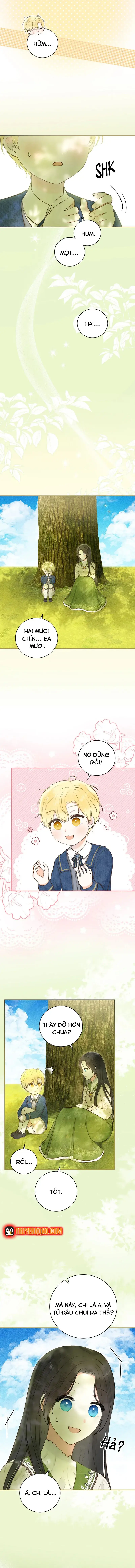 Alisa Và Nhật Ký Phép Thuật Chapter 2 - 4