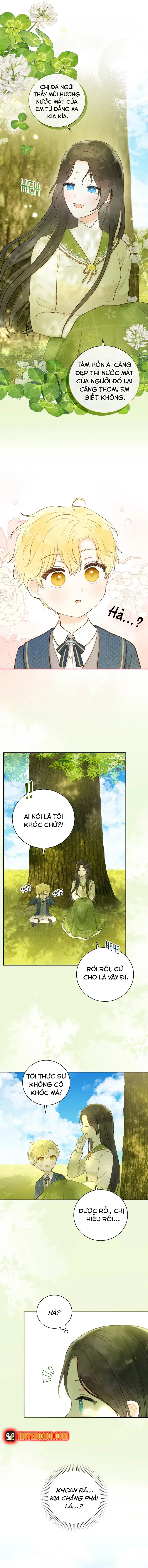 Alisa Và Nhật Ký Phép Thuật Chapter 2 - 6