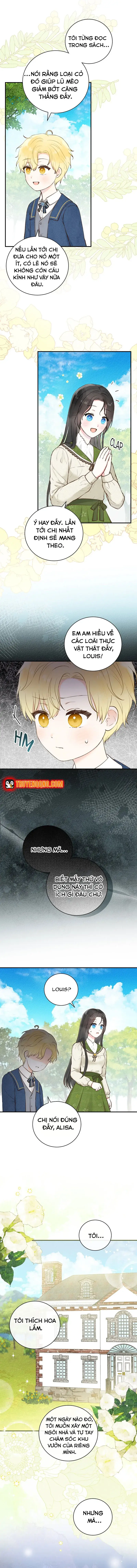Alisa Và Nhật Ký Phép Thuật Chapter 2 - 10
