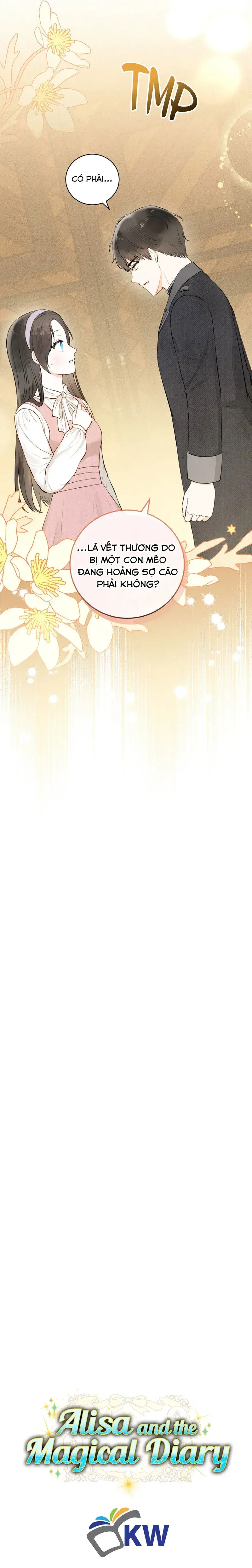 Alisa Và Nhật Ký Phép Thuật Chapter 2 - 17