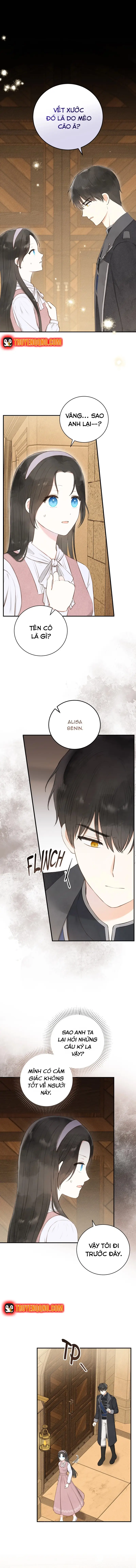Alisa Và Nhật Ký Phép Thuật Chapter 3 - 3