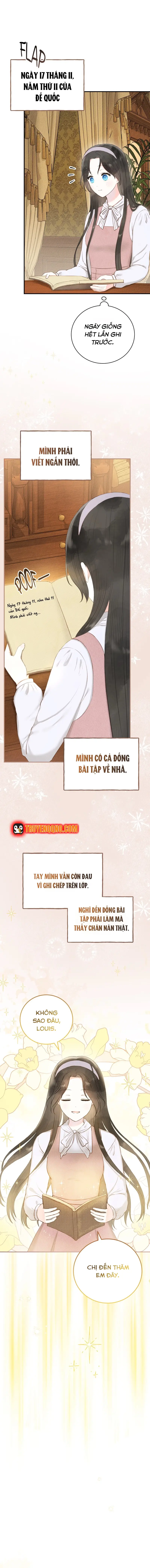 Alisa Và Nhật Ký Phép Thuật Chapter 3 - 6