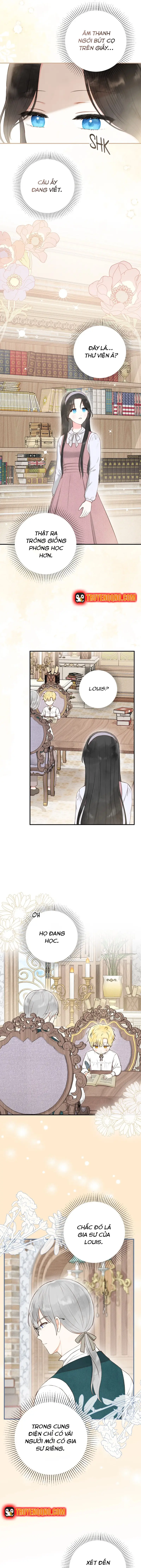 Alisa Và Nhật Ký Phép Thuật Chapter 3 - 7