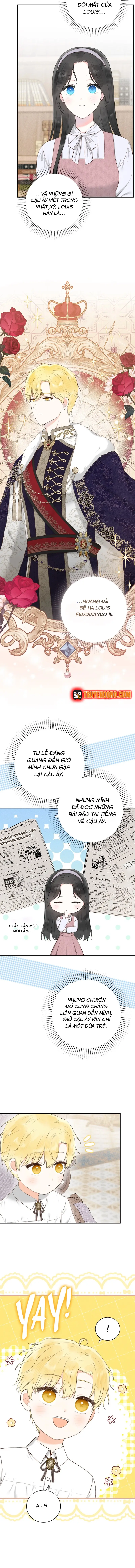 Alisa Và Nhật Ký Phép Thuật Chapter 3 - 8