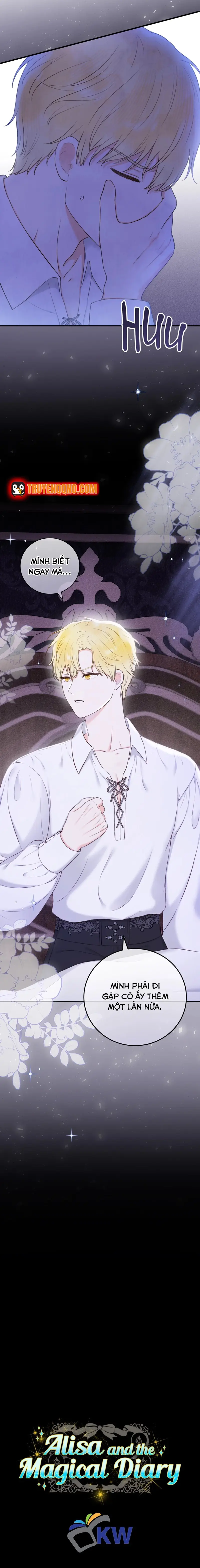 Alisa Và Nhật Ký Phép Thuật Chapter 3 - 18