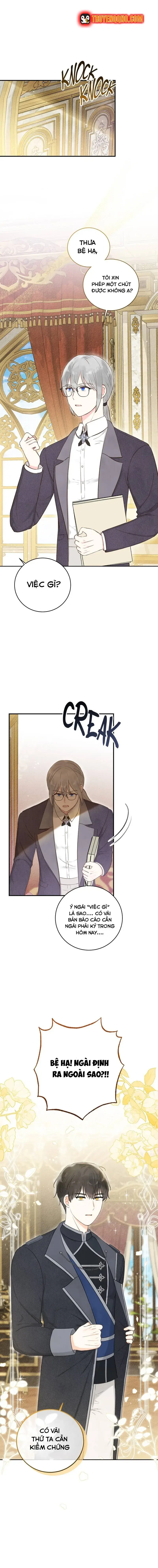 Alisa Và Nhật Ký Phép Thuật Chapter 4 - 3