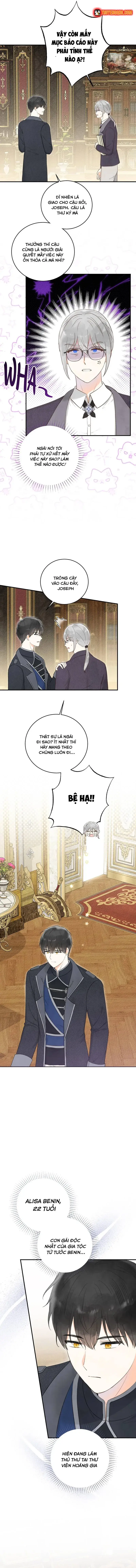 Alisa Và Nhật Ký Phép Thuật Chapter 4 - 4