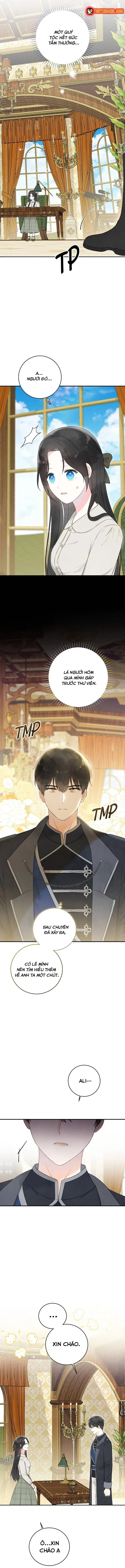 Alisa Và Nhật Ký Phép Thuật Chapter 4 - 5