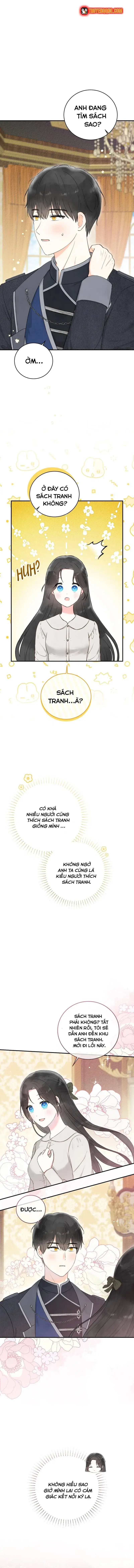 Alisa Và Nhật Ký Phép Thuật Chapter 4 - 6