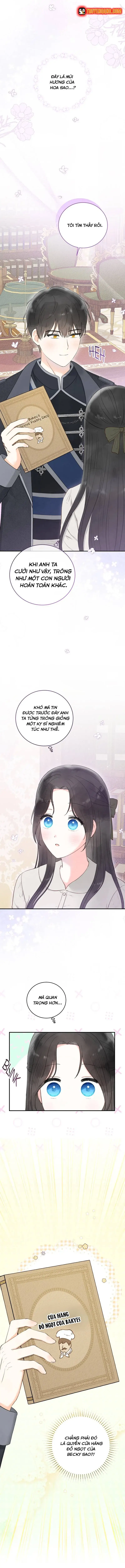 Alisa Và Nhật Ký Phép Thuật Chapter 4 - 9