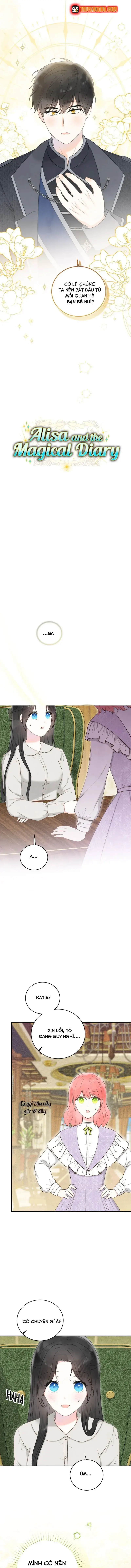 Alisa Và Nhật Ký Phép Thuật Chapter 4 - 13