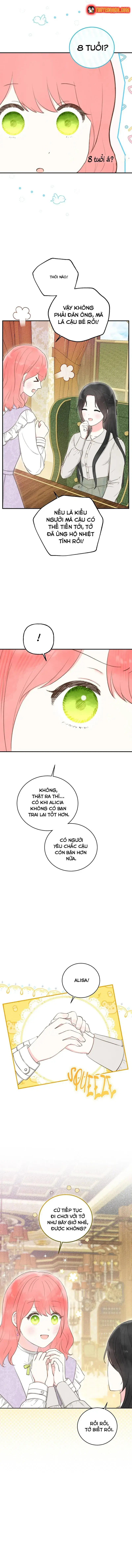 Alisa Và Nhật Ký Phép Thuật Chapter 4 - 15