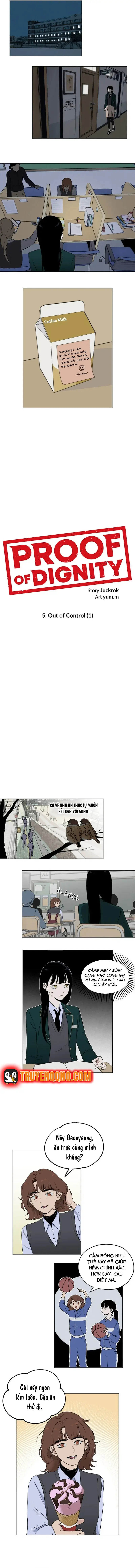 Chứng Minh Phẩm Giá Chapter 5 - 5