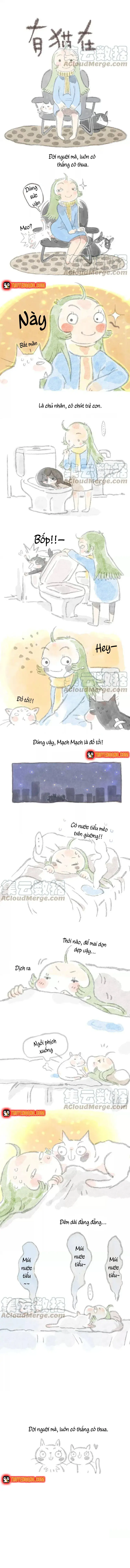 Ở Đây Có Mèo Chapter 1 - 3