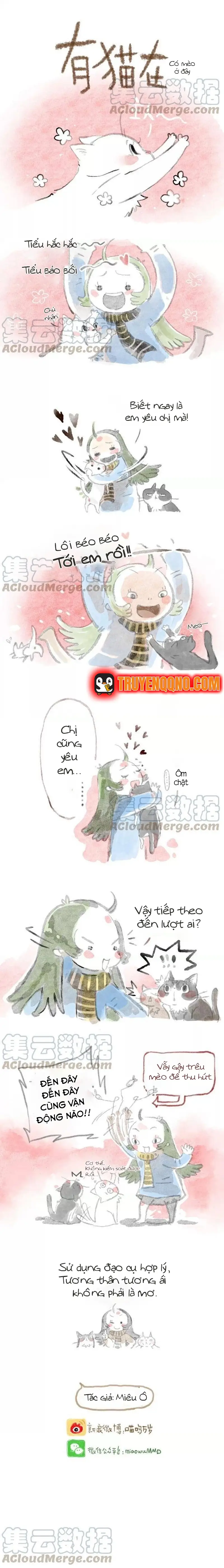 Ở Đây Có Mèo Chapter 2 - 3