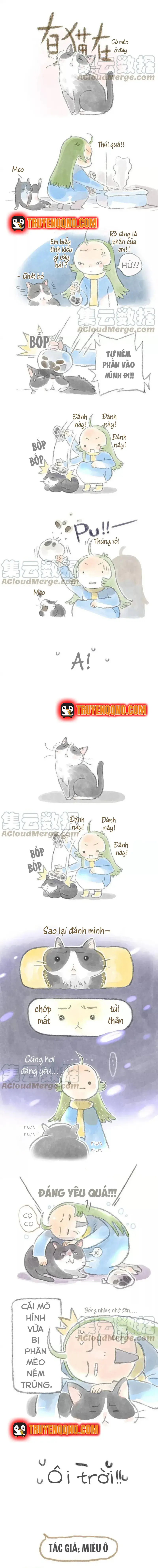 Ở Đây Có Mèo Chapter 3 - 3