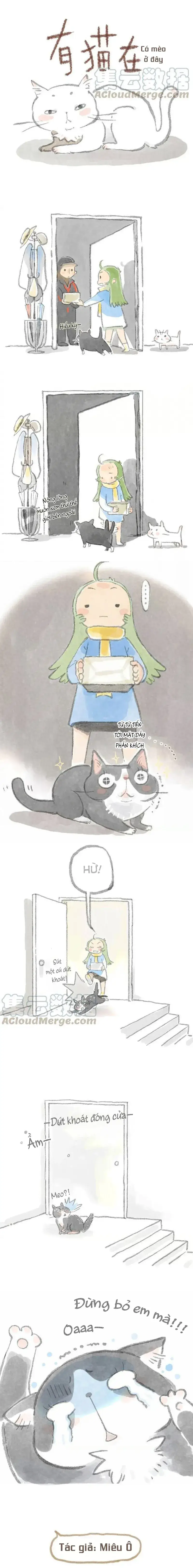 Ở Đây Có Mèo Chapter 4 - 3