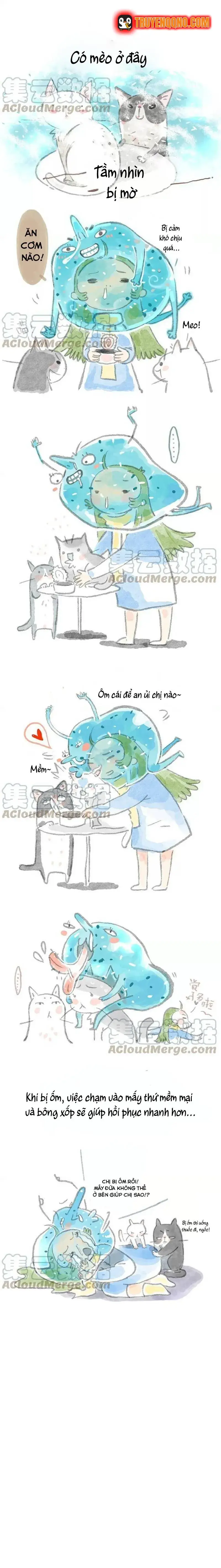 Ở Đây Có Mèo Chapter 5 - 3