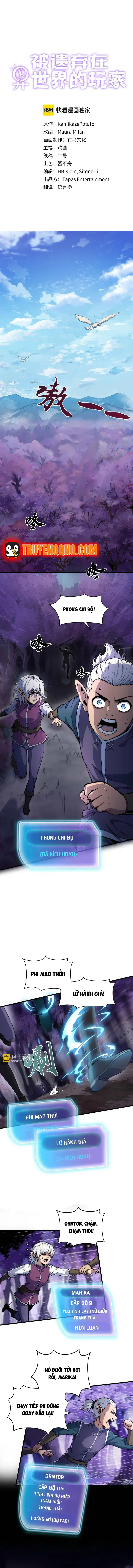 Kẻ Bị Ruồng Bỏ Ở Thế Giới Khác Chapter 1 - 3