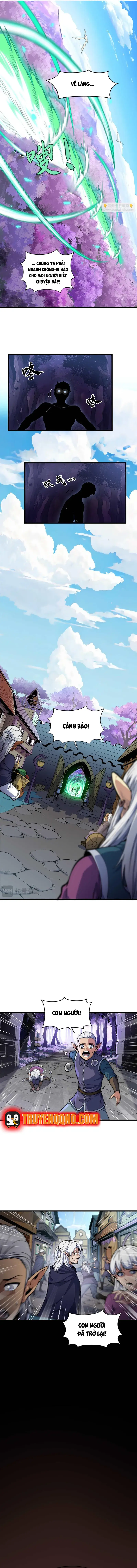 Kẻ Bị Ruồng Bỏ Ở Thế Giới Khác Chapter 1 - 5
