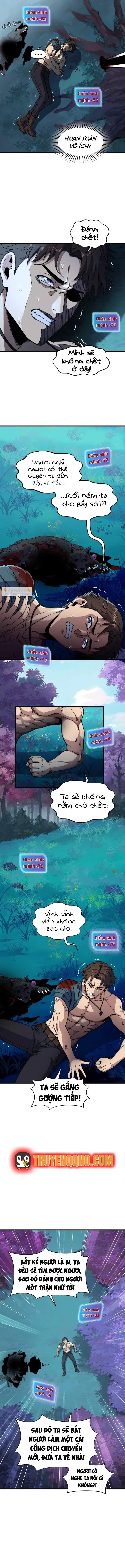 Kẻ Bị Ruồng Bỏ Ở Thế Giới Khác Chapter 3 - 5