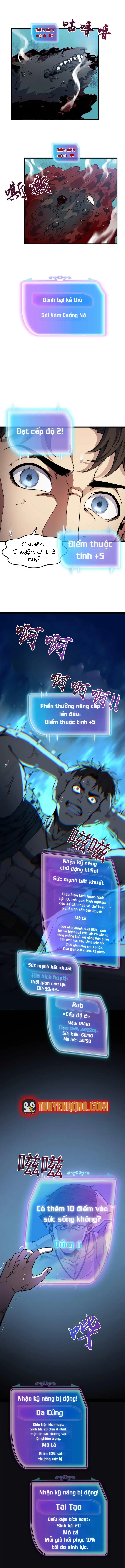 Kẻ Bị Ruồng Bỏ Ở Thế Giới Khác Chapter 3 - 6