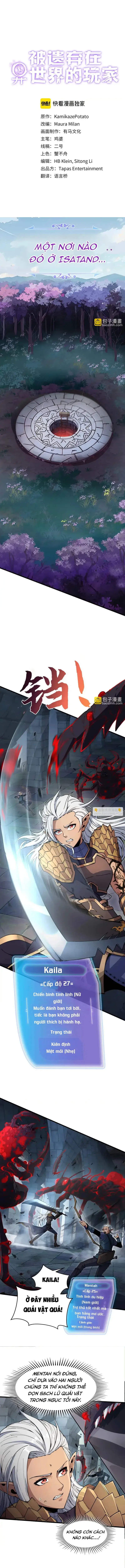 Kẻ Bị Ruồng Bỏ Ở Thế Giới Khác Chapter 4 - 3