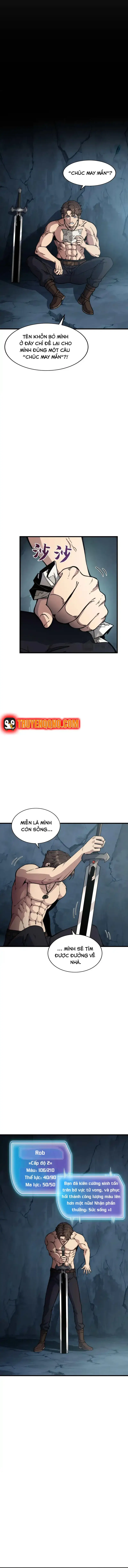 Kẻ Bị Ruồng Bỏ Ở Thế Giới Khác Chapter 4 - 5