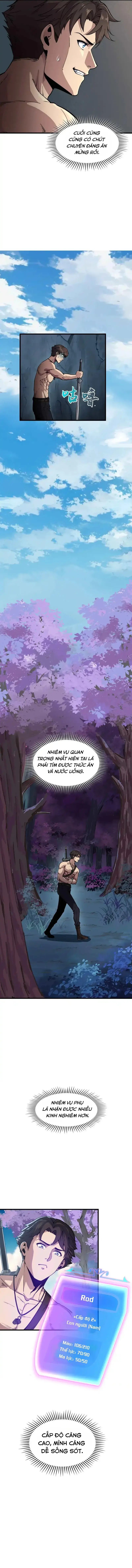 Kẻ Bị Ruồng Bỏ Ở Thế Giới Khác Chapter 4 - 6
