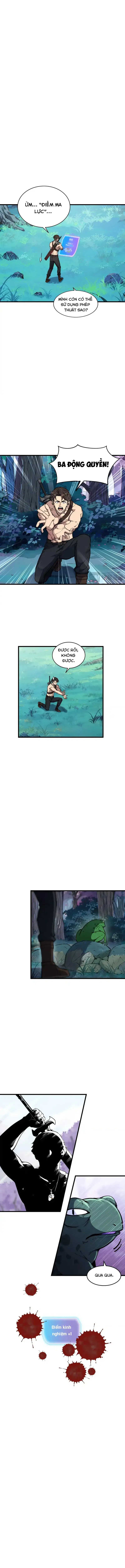 Kẻ Bị Ruồng Bỏ Ở Thế Giới Khác Chapter 4 - 9