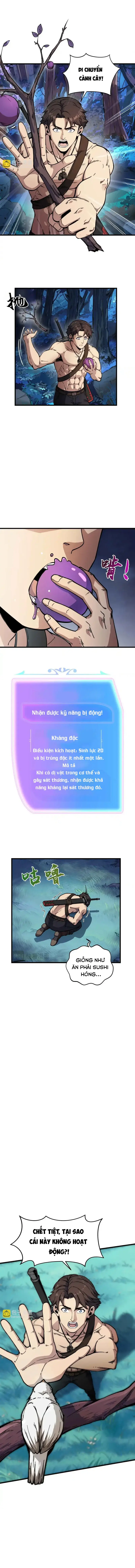 Kẻ Bị Ruồng Bỏ Ở Thế Giới Khác Chapter 4 - 10