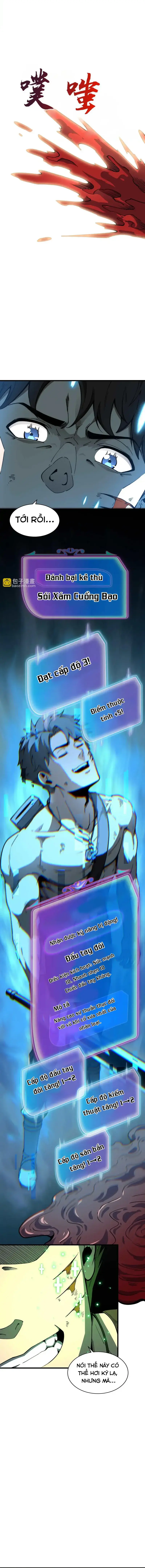 Kẻ Bị Ruồng Bỏ Ở Thế Giới Khác Chapter 5 - 7