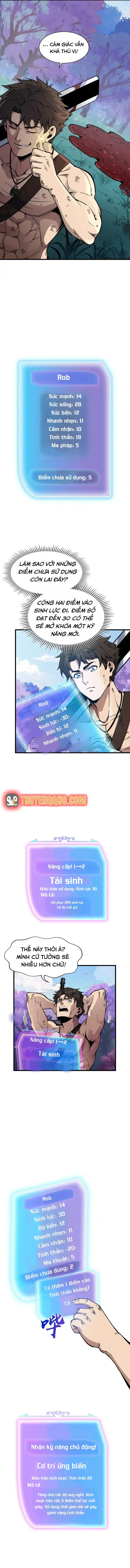 Kẻ Bị Ruồng Bỏ Ở Thế Giới Khác Chapter 5 - 8