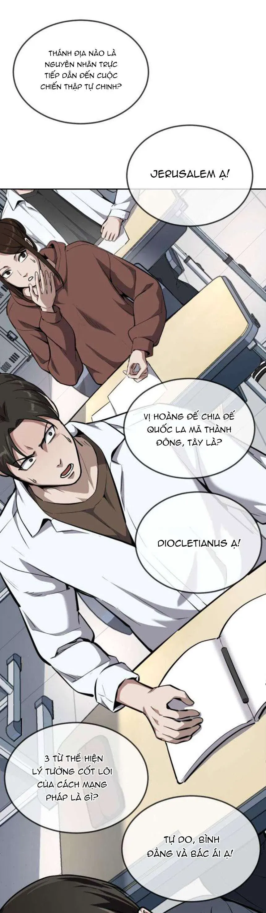 Thiếu Niên Hồi Sinh Chapter 16 - 39