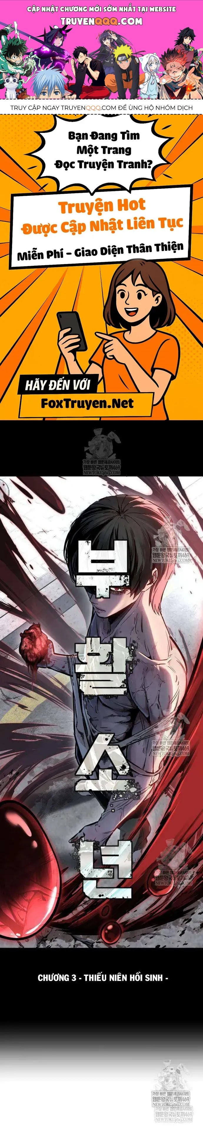 Thiếu Niên Hồi Sinh Chapter 3 - 1